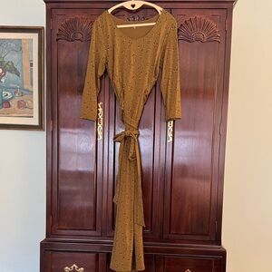 Garnet Hill Maxi Dress